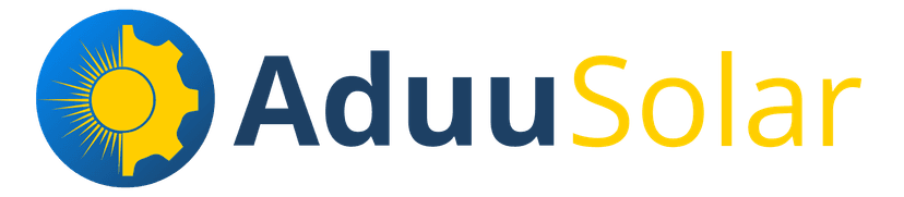 Aduu Solar Logo