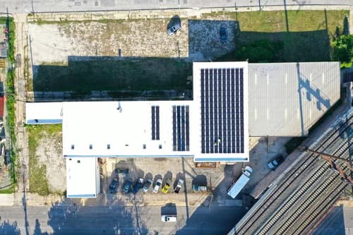 Commercial Rooftop - Baltimore
