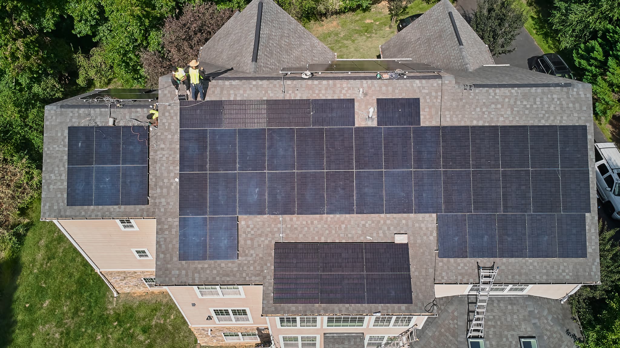 Residential Rooftop - Potomac